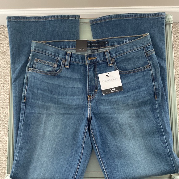 Calvin Klein Denim - Calvin Klein Flare Jeans
